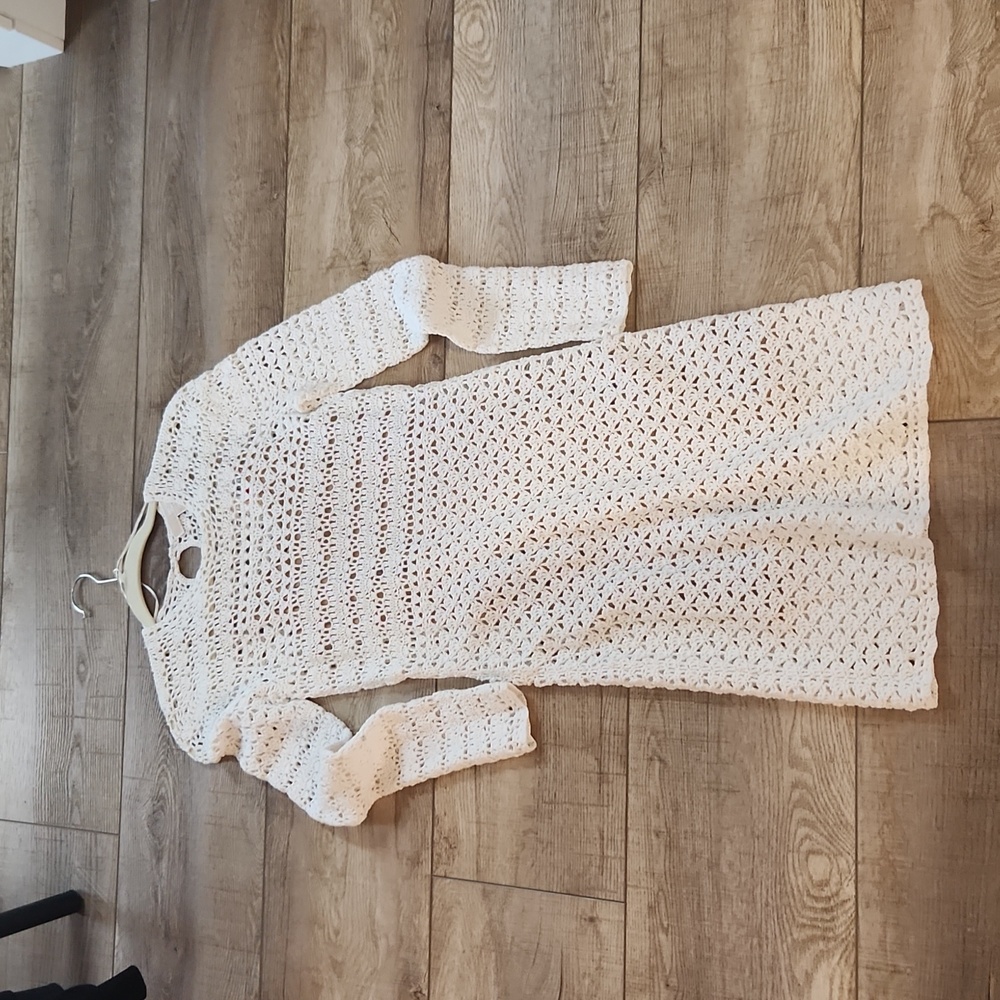 Michael kors crochet dress